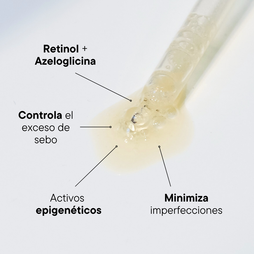 PURIFYING SÉRUM / Equilibra la piel grasa