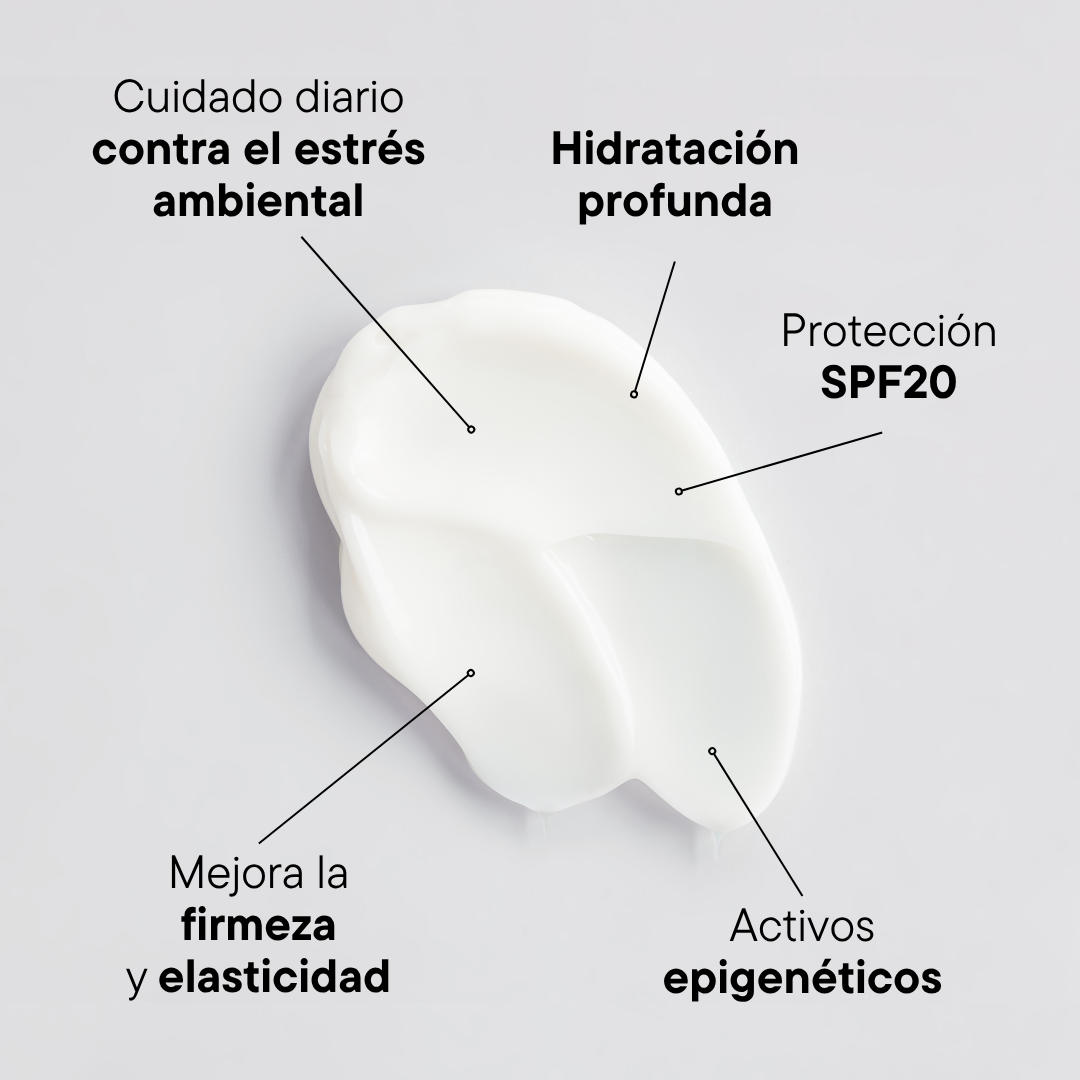URBAN DAY CREAM / Hidratante antiedad con SPF20