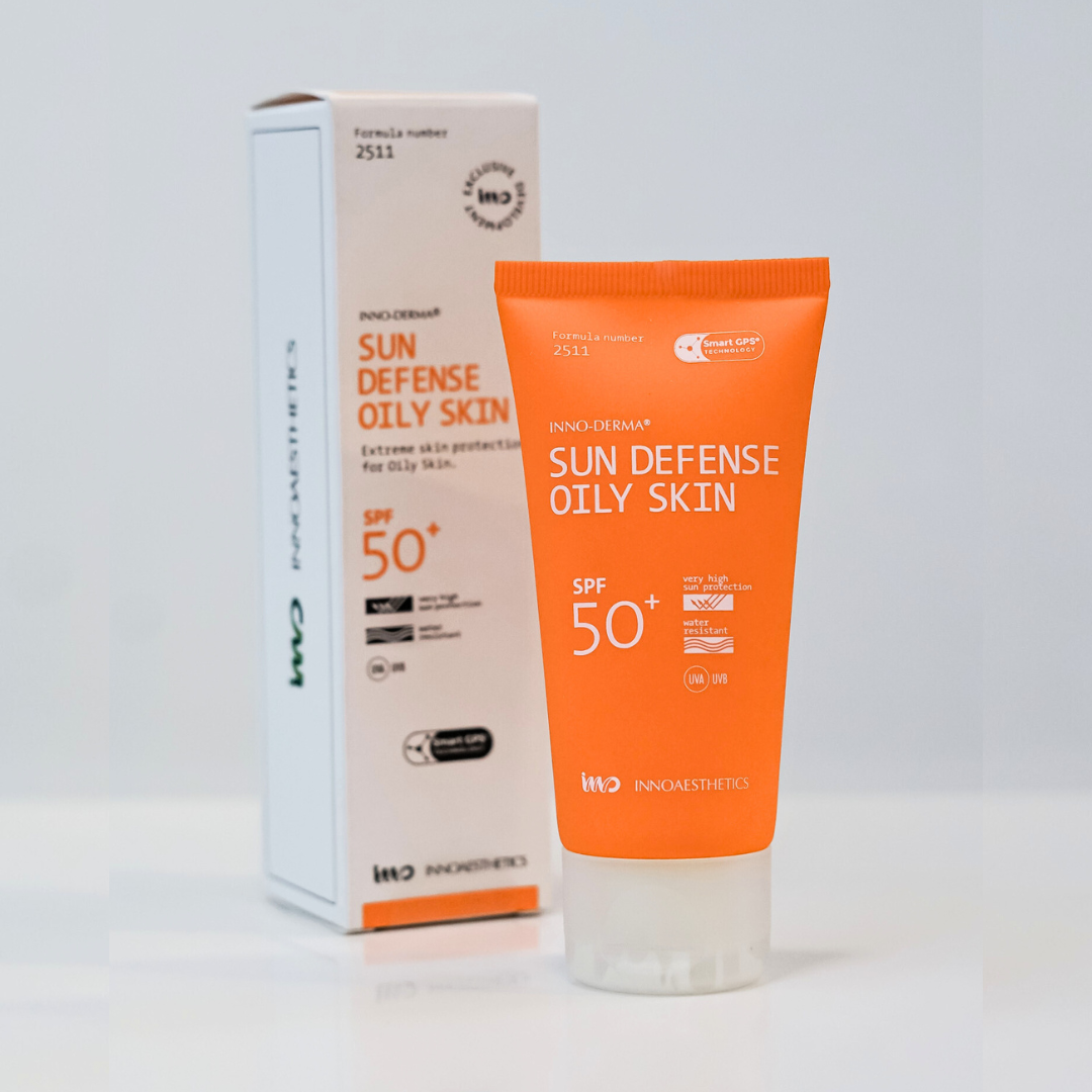 SUN DEFENSE SPF50+ / Protector solar