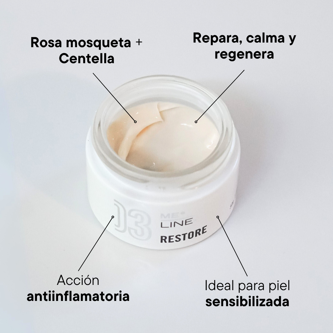 RESTORE / Crema reparadora y calmante